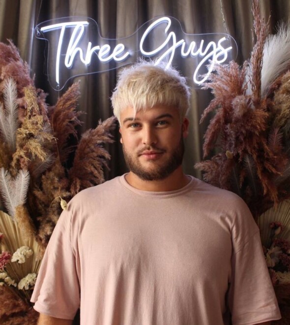 Beyci Kadeřník Salon Three Guys