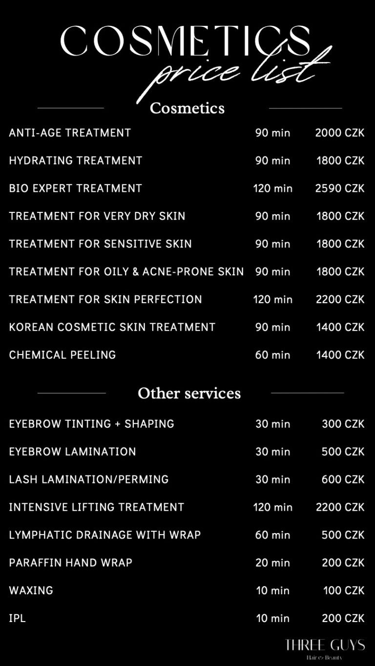 Cosmetics_cenik_Salon_Three_Guys_eng