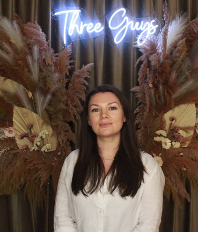 Uljana Kosmetický terapeut Salon Three Guys
