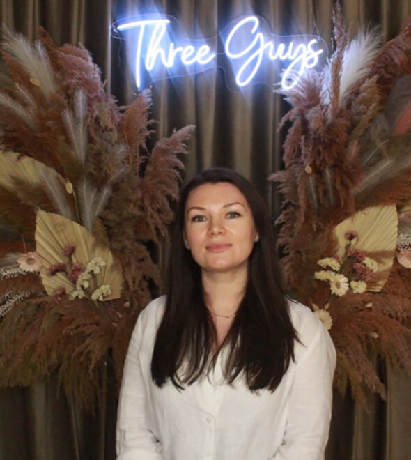 Uljana Kosmetický terapeut Salon Three Guys